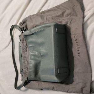 Allsaints Grey Purse